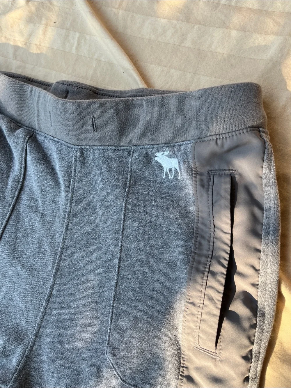 3 Pc Bundle -Abercrombie Knit Joggers/ Hoodie & SS Tee Sz 13/14